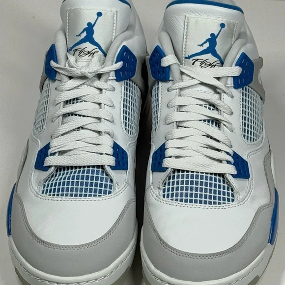 The Jordan 4 Golf Military Blue - Picture 10 of 11
